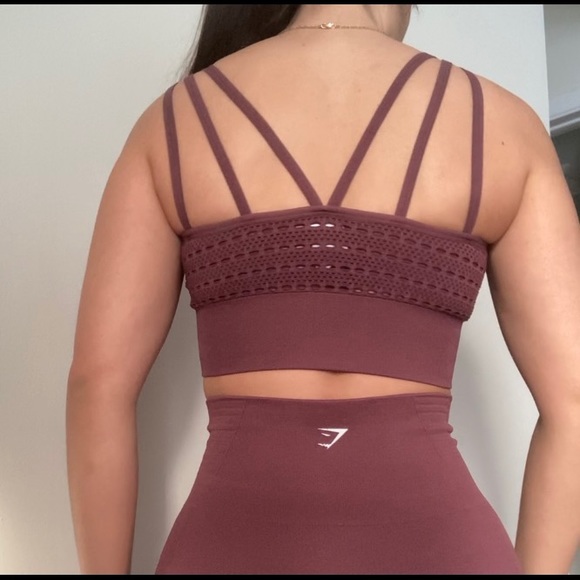 Energy seamless crop top in Small - Picture 2 of 2